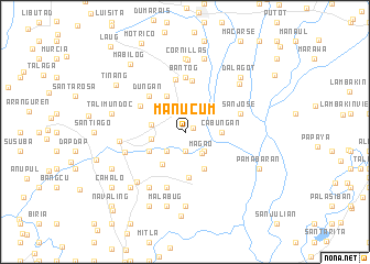 map of Manucum