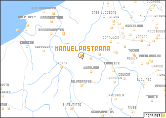 map of Manuel Pastrana
