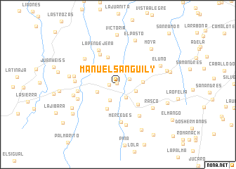 map of Manuel Sanguily