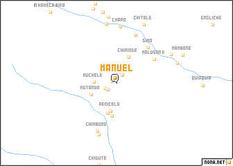 map of Manuel
