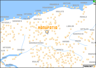 map of Manufatia