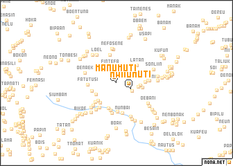 map of Manumuti