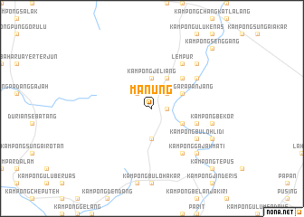 map of Manung