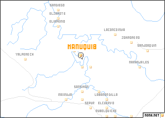 map of Manuquib