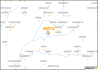 map of Manyu