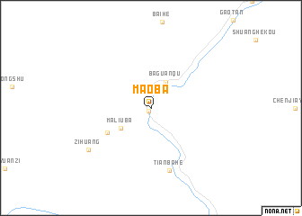 map of Maoba