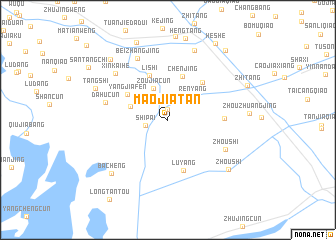 map of Maojiatan