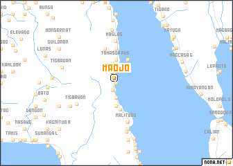 map of Maojo