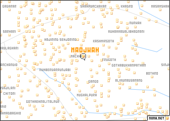 map of Maojwāh