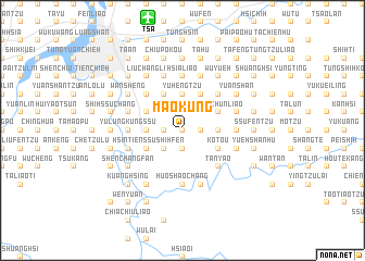 map of Mao-k\