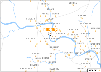 map of Maongo