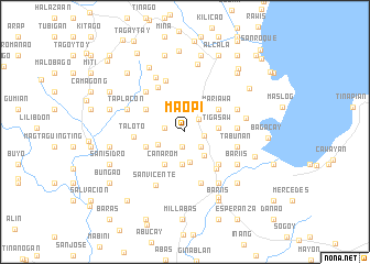 map of Maopi