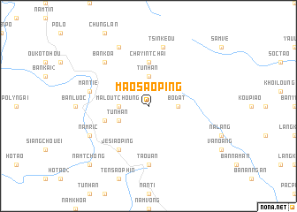 map of Mao Sao Ping