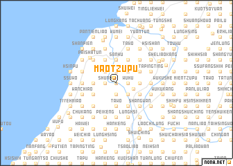 map of Mao-tzu-pu