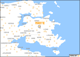 map of Maoye