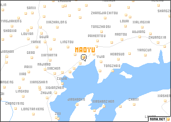 map of Maoyu