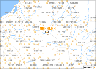 map of Mapacar