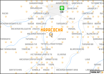map of Mapacocha