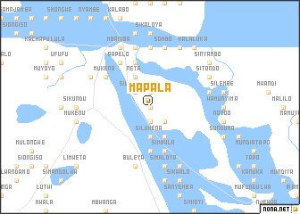 map of Mapala