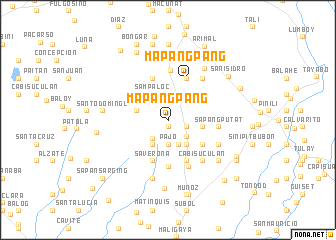 map of Mapangpang