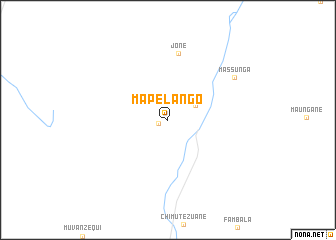 map of Mapelango