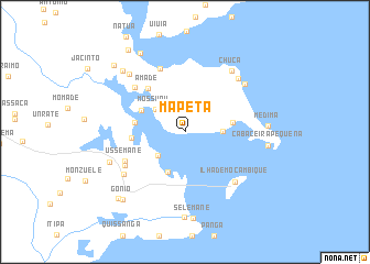 map of Mapeta