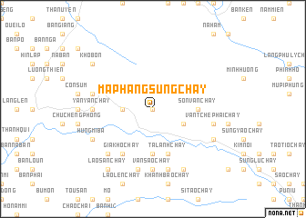 map of Ma Phang Sung Chay