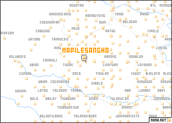 map of Mapile Sangho