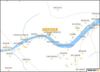 map of Mapinga