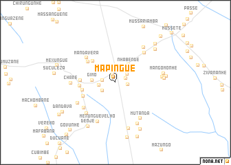 map of Mapingue