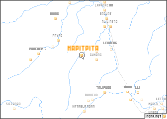 map of Mapitpita