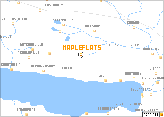 map of Maple Flats