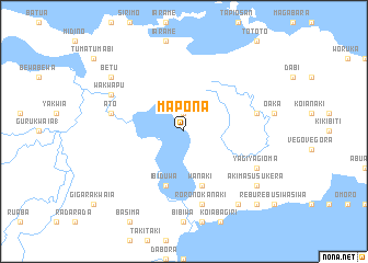 map of Mapona
