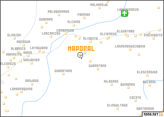 map of Maporal