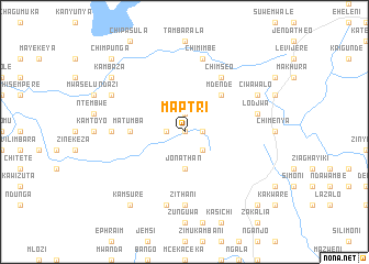 map of Maptri