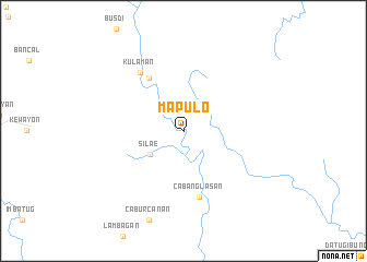 map of Mapulo