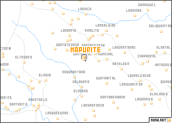 map of Mapurite