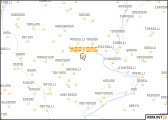 map of Map\