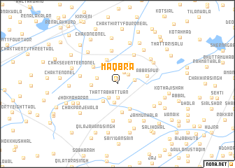 map of Maqbra