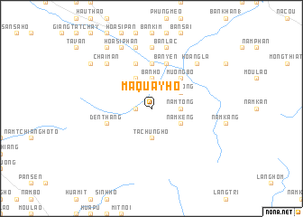 map of Ma Quay Hồ