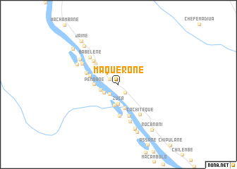 map of Maquerone