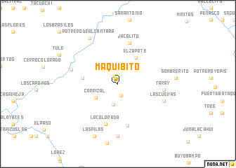 map of Maquibito