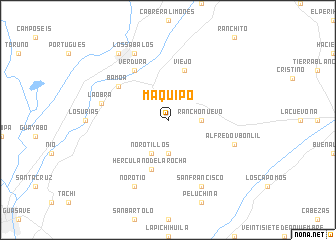 map of Maquipo