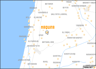 map of Māqūra