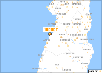 map of Maraat