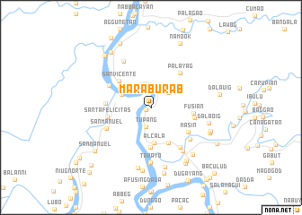 map of Maraburab