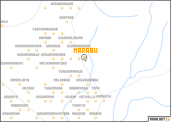 map of Marabu