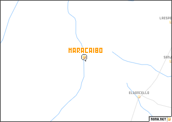 map of Maracaibo