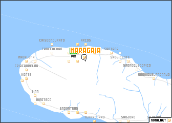 map of Maragaia