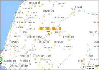 map of Maragubdub